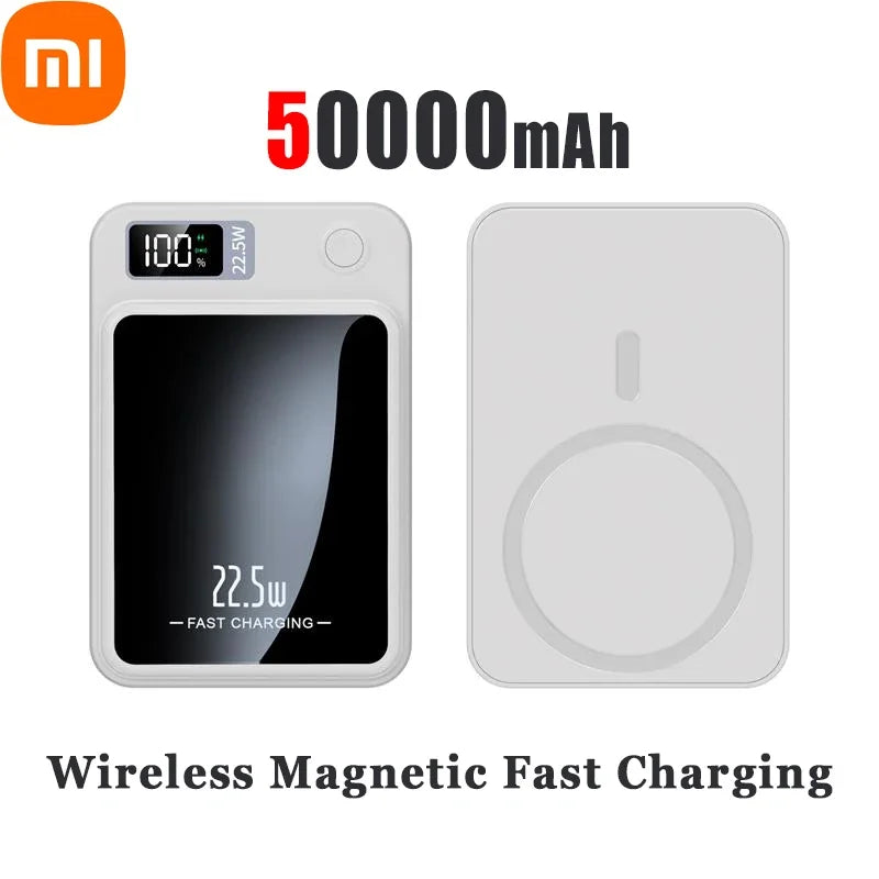 MazarineBee 2024 New 10000mAh Reliable Bank On-The-Go! Black 50000