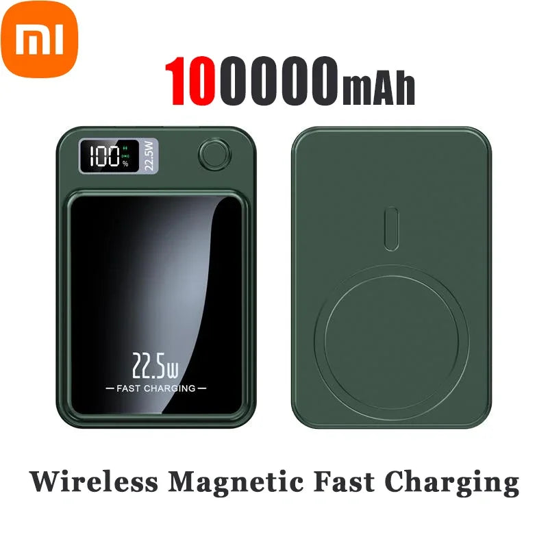 MazarineBee 2024 New 10000mAh Reliable Bank On-The-Go! Black 50000