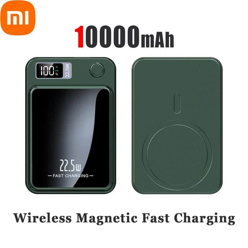 MazarineBee 2024 New 10000mAh Reliable Bank On-The-Go! Black 50000