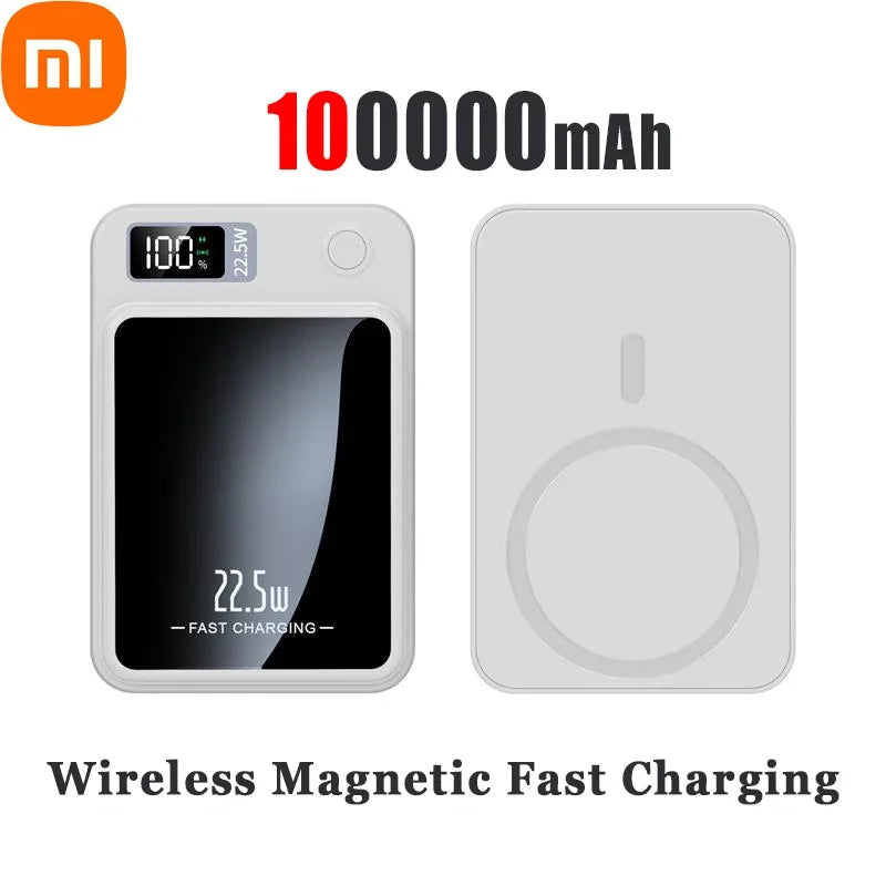 MazarineBee 2024 New 10000mAh Reliable Bank On-The-Go! Green 50000