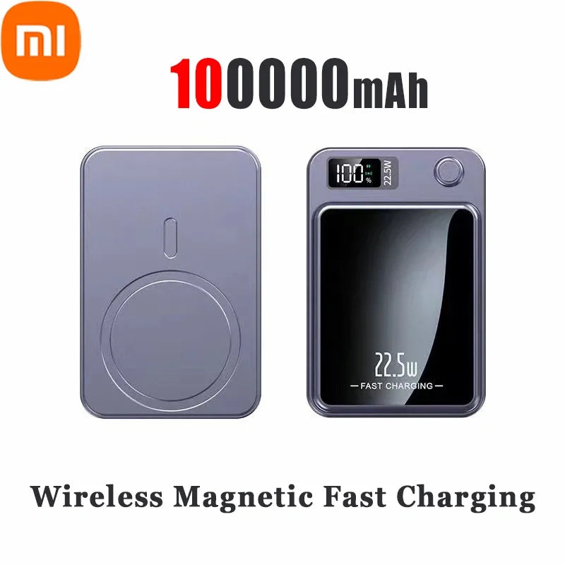 MazarineBee 2024 New 10000mAh Reliable Bank On-The-Go! Black 50000