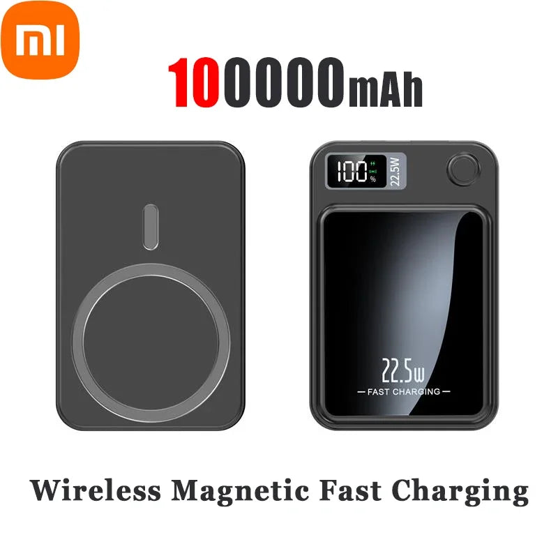 MazarineBee 2024 New 10000mAh Reliable Bank On-The-Go! Green 100000